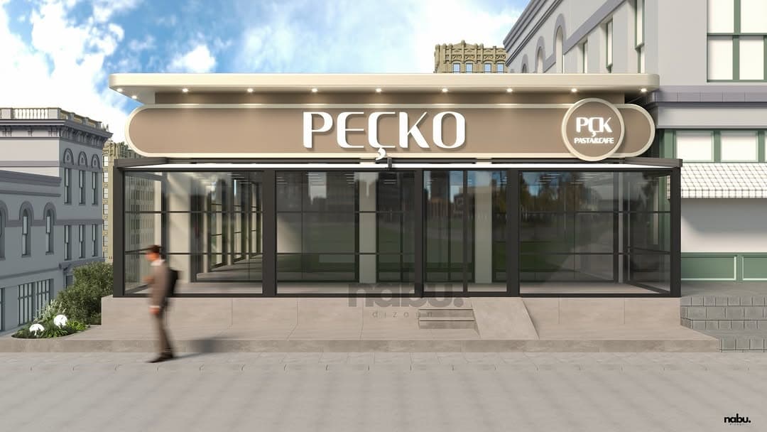 Peçko Pasta & Cafe - Kartal — Fırın & Pastane 2