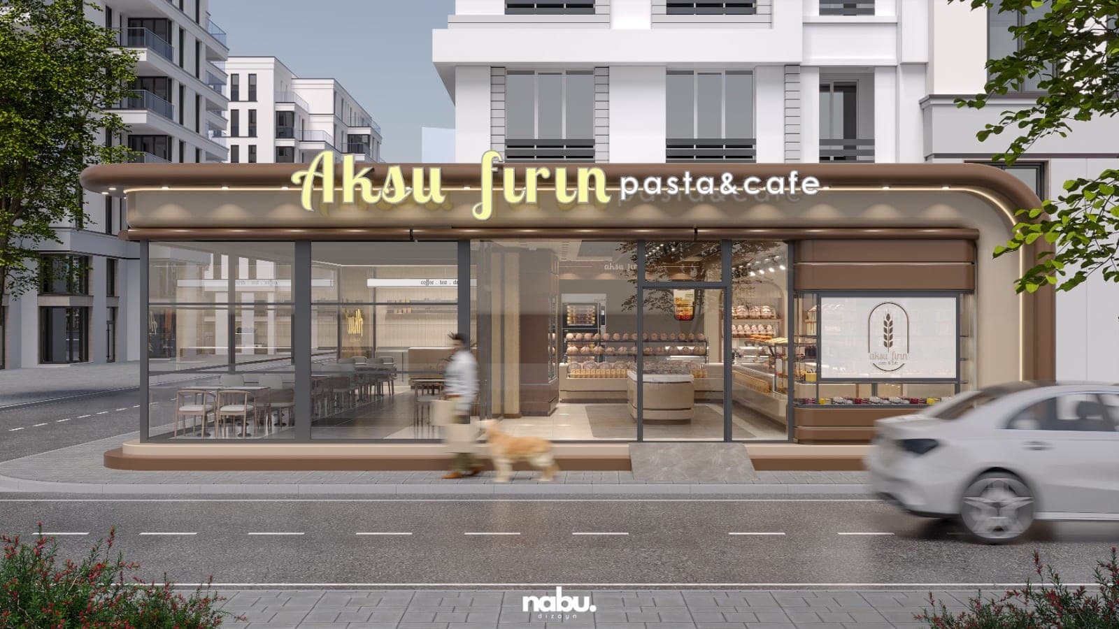 Aksu Pastanesi — Fırın & Pastane