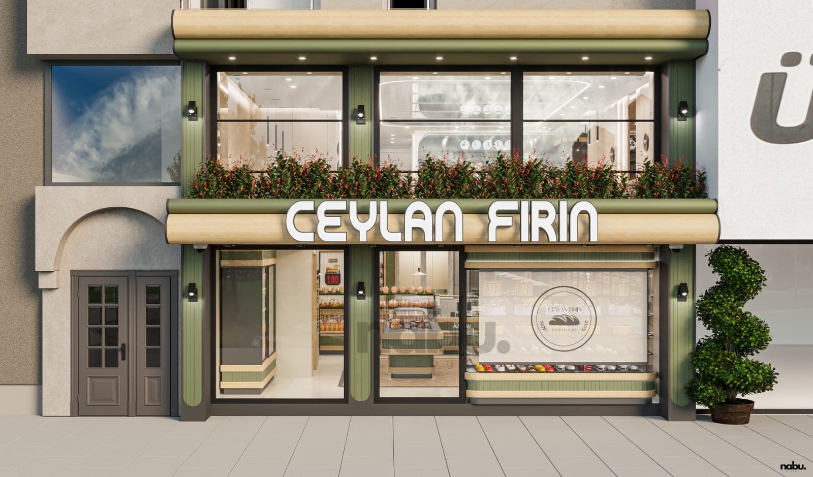 Ceylan Fırın - Bahçelievler — Fırın & Pastane