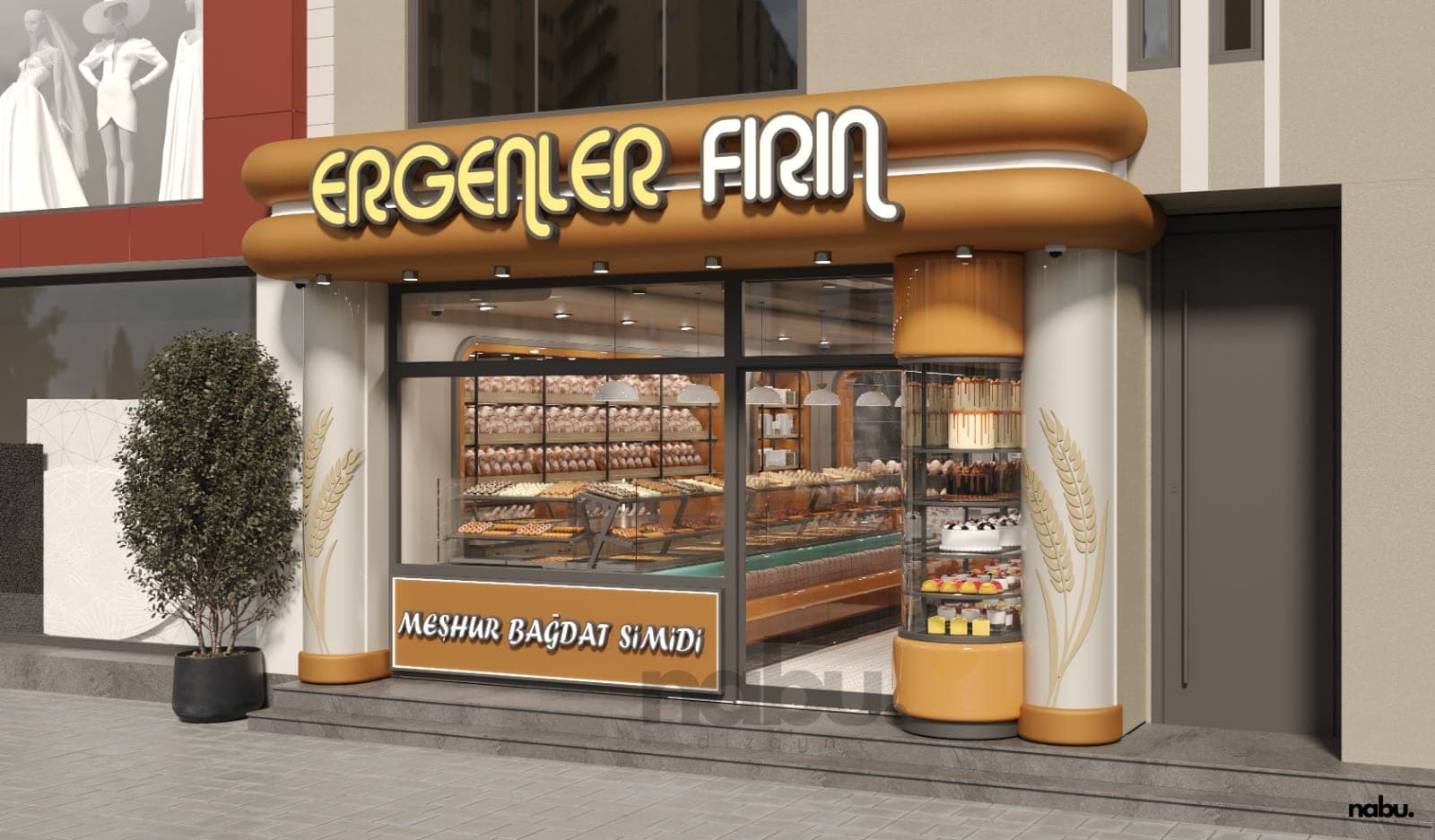 Ergenler Fırın - Ümraniye — Fırın & Pastane