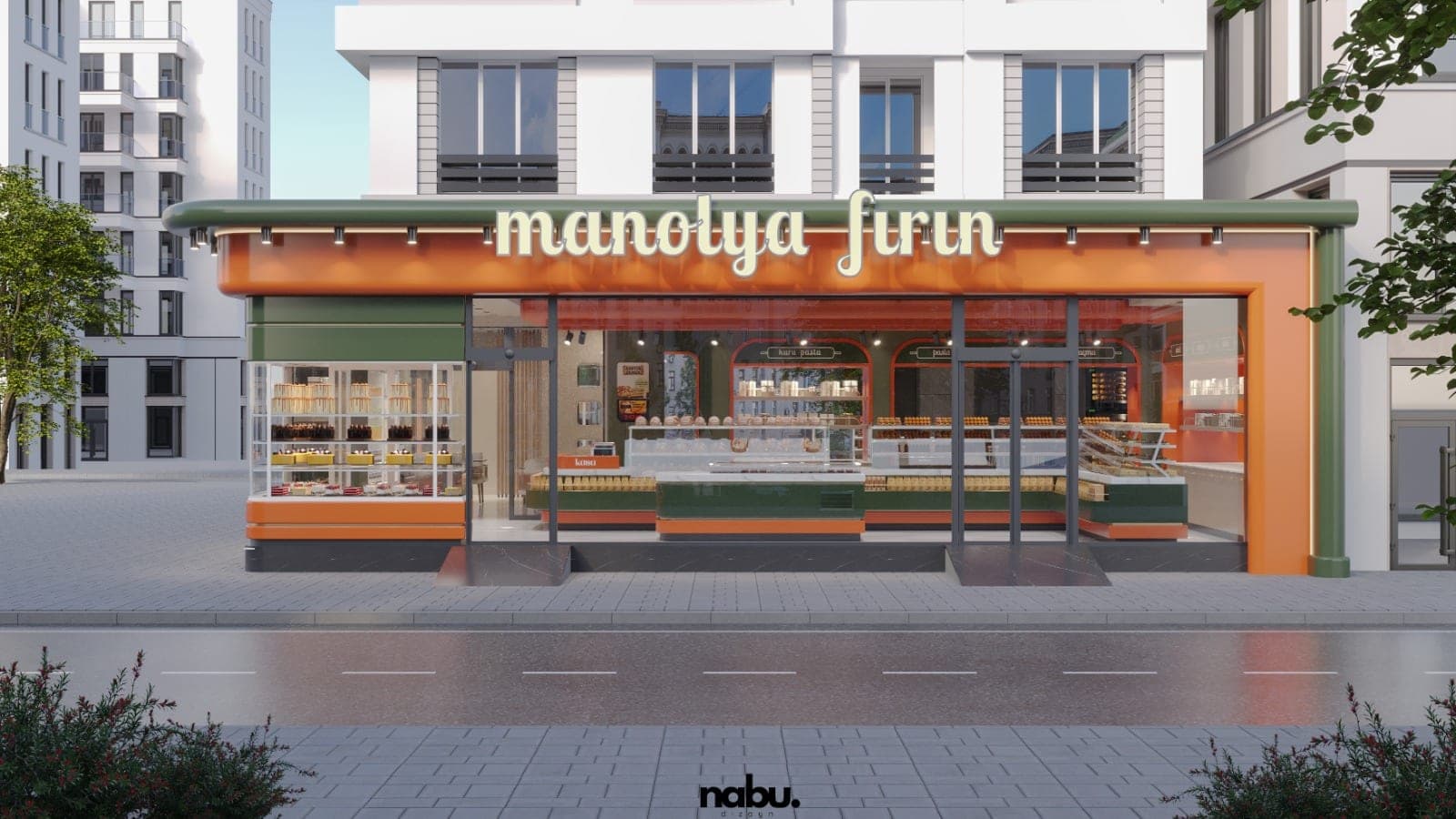 Manolya Fırın — Fırın & Pastane