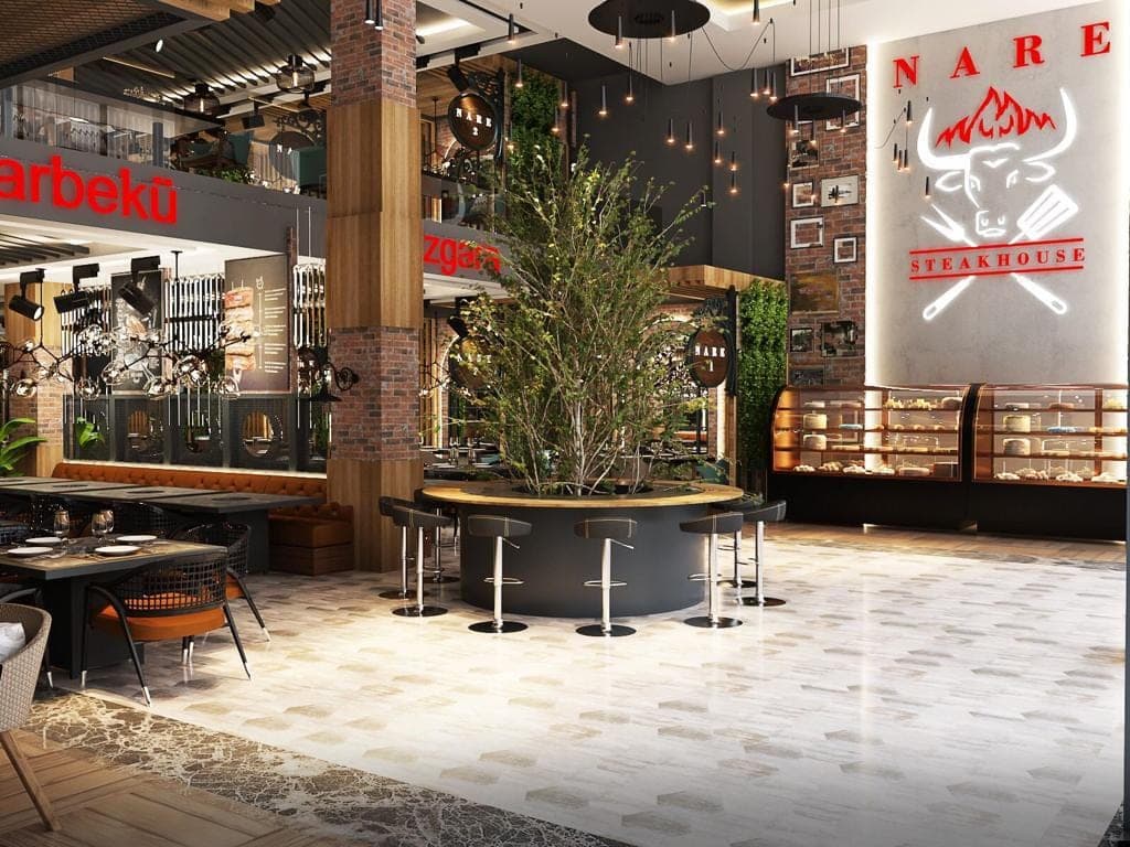 Nare Steakhouse — Kafe & Restoran 12