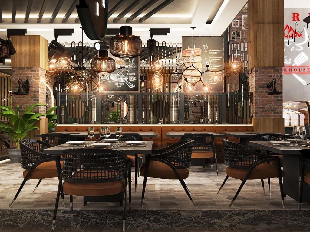Nare Steakhouse — Kafe & Restoran 18