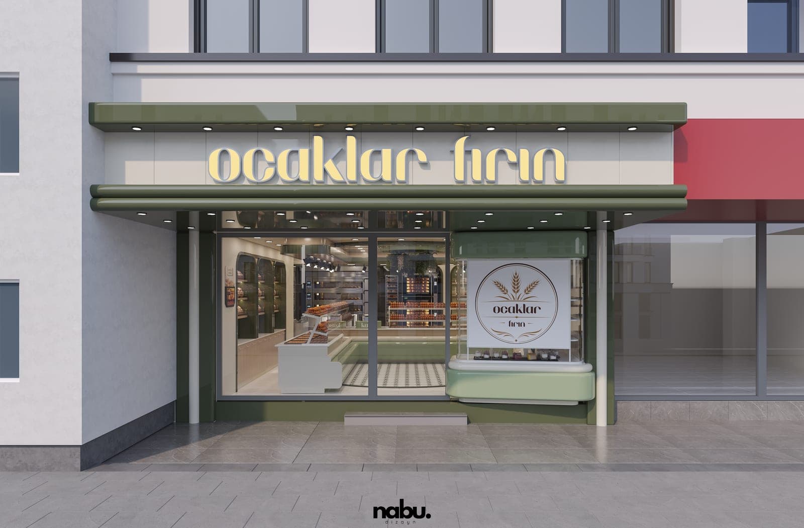 Ocaklar Unlu Mamülleri — Fırın & Pastane