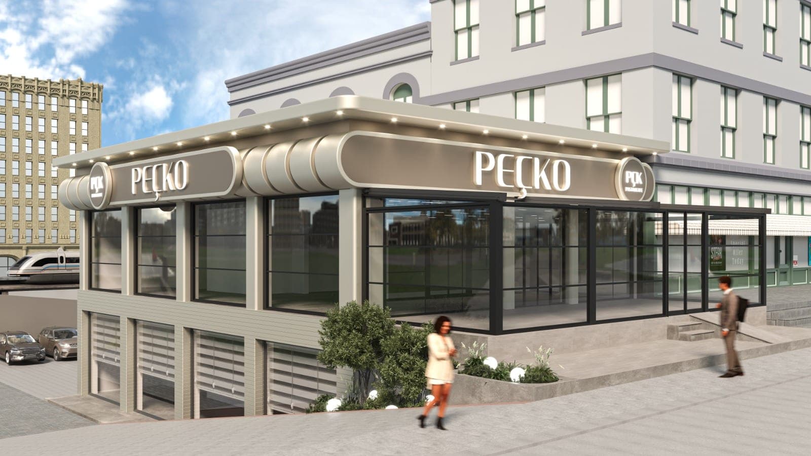 Peçko Pasta & Cafe - Kartal — Fırın & Pastane
