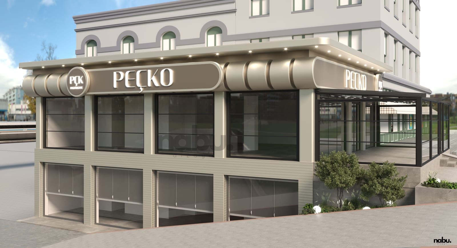 Peçko Pasta & Cafe - Kartal — Fırın & Pastane 3